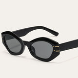 Soleia Marant | Oval Retro Sunglasses