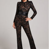 Vivienne | Tailored Lace Jumpsuit