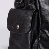 Calyssa | Leather-Look Structured Tote Bag