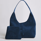 Sorella | Suede-Look Hobo Shoulder Bag