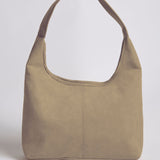Sorella | Suede-Look Hobo Shoulder Bag