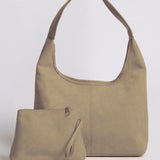Sorella | Suede-Look Hobo Shoulder Bag