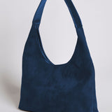 Sorella | Suede-Look Hobo Shoulder Bag