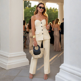 Camila Rosier | Sleeveless Co Ord Set