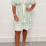 Solara Nomad | Bohemian Summer Dress