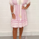 Solara Nomad | Bohemian Summer Dress