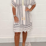 Solara Nomad | Bohemian Summer Dress