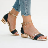 Barbara | Comfortable Block Heel Support Sandals