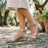Barbara | Comfortable Block Heel Support Sandals