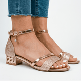 Barbara | Comfortable Block Heel Support Sandals