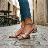 Barbara | Comfortable Block Heel Support Sandals