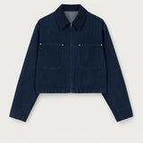 Noéline Marais | Cropped Denim Jacket