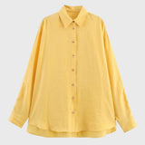Aureline Céline | Relaxed Button Blouse