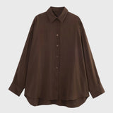 Aureline Céline | Relaxed Button Blouse