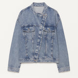 Amélie Laurent | Classic Denim Jacket