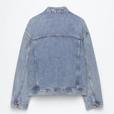 Amélie Laurent | Classic Denim Jacket