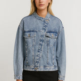 Amélie Laurent | Classic Denim Jacket