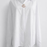 Élise Amour | Elegant Long Sleeve Blouse