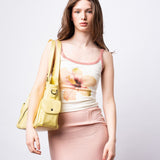 Calyssa | Leather-Look Structured Tote Bag