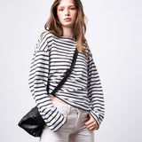 Calyssa | Leather-Look Structured Tote Bag