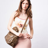 Calyssa | Leather-Look Structured Tote Bag