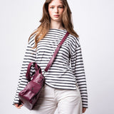 Calyssa | Leather-Look Structured Tote Bag