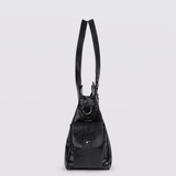 Calyssa | Leather-Look Structured Tote Bag