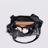 Calyssa | Leather-Look Structured Tote Bag
