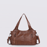 Calyssa | Leather-Look Structured Tote Bag