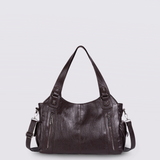 Calyssa | Leather-Look Structured Tote Bag