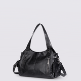 Calyssa | Leather-Look Structured Tote Bag
