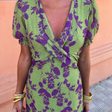 Marguerite | Elegant Summer Midi Dress