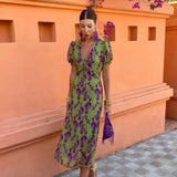 Marguerite | Elegant Summer Midi Dress