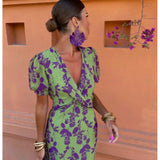 Marguerite | Elegant Summer Midi Dress