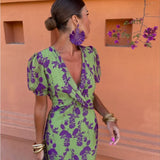 Marguerite | Elegant Summer Midi Dress