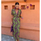 Marguerite | Elegant Summer Midi Dress