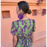 Marguerite | Elegant Summer Midi Dress