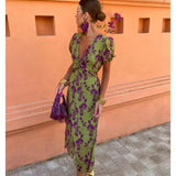 Marguerite | Elegant Summer Midi Dress