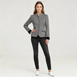 Darcy | Multi-Button Accent Short Jacket
