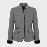 Darcy | Multi-Button Accent Short Jacket