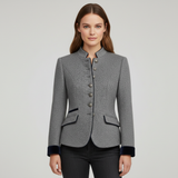 Darcy | Multi-Button Accent Short Jacket