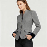 Darcy | Multi-Button Accent Short Jacket