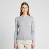 Lurevia | Soft Knit Sweater Crew Neck Long Sleeves
