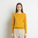 Lurevia | Soft Knit Sweater Crew Neck Long Sleeves