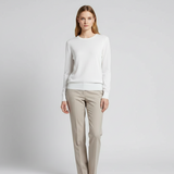 Lurevia | Soft Knit Sweater Crew Neck Long Sleeves