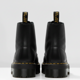 Urban Forge | Leather Front Zip Platform Boots