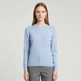 Lurevia | Soft Knit Sweater Crew Neck Long Sleeves