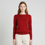 Lurevia | Soft Knit Sweater Crew Neck Long Sleeves