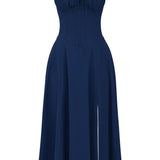 Valerie | Floral Waist Shaper Bustier Dress