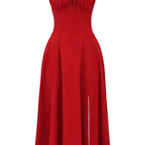 Valerie | Floral Waist Shaper Bustier Dress